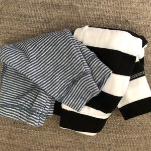 Bundle of 2 pair newborn pants